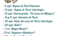 cursos otoño